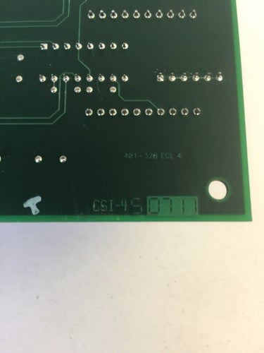 UNICO 320450.009 CIRCUIT BOARD CSI-4 401-328 ECL 47