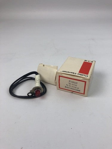 CUTLER HAMMER D26MAP120 INDICATING LIGHT M RELAY 120V 50/60 HZ2
