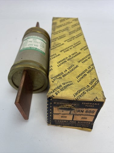 ECONOMY ERN 600 RENEWABLE FUSE 600AMP 250VAC0