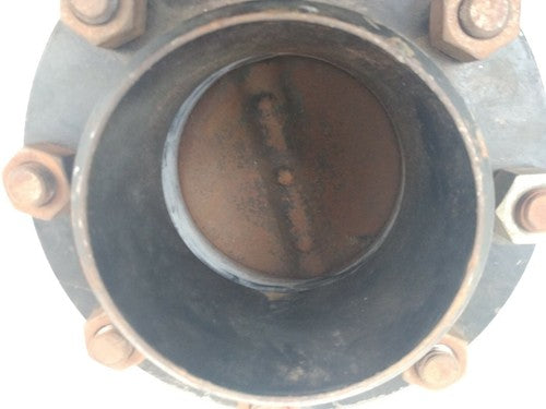 5” KEYSTONE VALVE 5 150 A105 NO HANDLE5