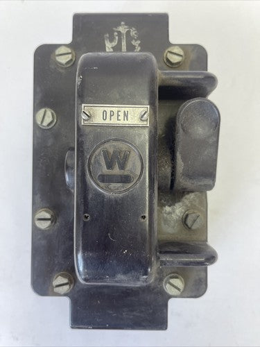 WESTINGHOUSE X6-E 4714 PUSH BUTTON STATION 600V TYPE HDN0