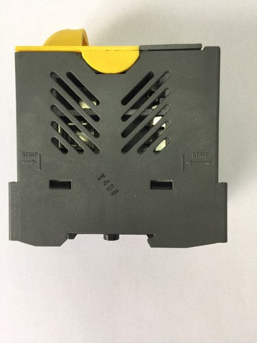 BUSSMAN OPTIMA OPM-1038R FUSE BLOCK HOLDER 30A 600V OPTIMA OVERCURRENT PROTECTIO3