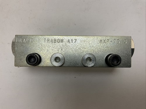 GRACO TRABON A17 MXP-25 S MODULAR DIVIDER VALVE0