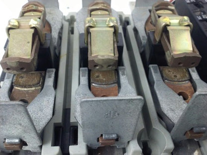 TELEMECANIQUE LC1FH43 CONTACTOR 3PH 600VAC 150HP 200A LA1F221 LX4 FH 190VDC9