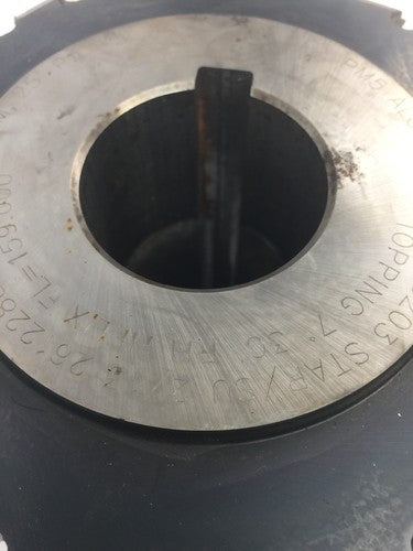 HOB GEAR CUTTER PM5 ALC J14571 48085203 STAR/SU 2/13 26122887-007 5.325MM7