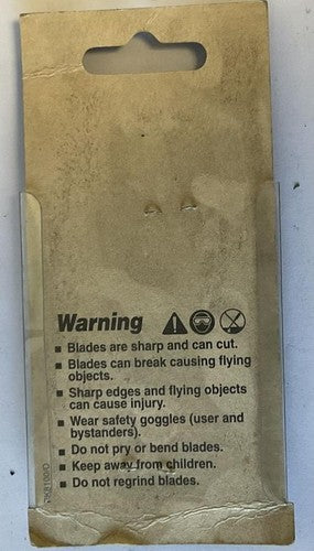 NOGA N80/BN8010 DEBURING BLADE BOX OF 103