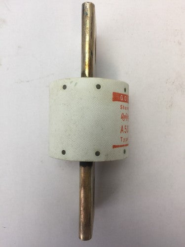 GOULD SHAWMUT AMPTRAP A50P800 FUSE 800 AMP 500VAC TYPE 4 FORM 101 5