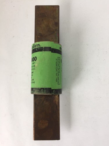 ECONOMY ECONOLIM NCL-600 CURRENT LIMITING FUSE 600A 250VAC CLASS RK15