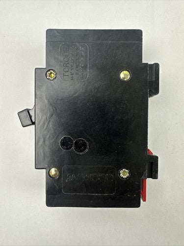 CUTLER HAMMER QCR2010T QUICKLAG INDUSTRIAL CIRCUIT BREAKER 10A 120/240VAC 2POLE3