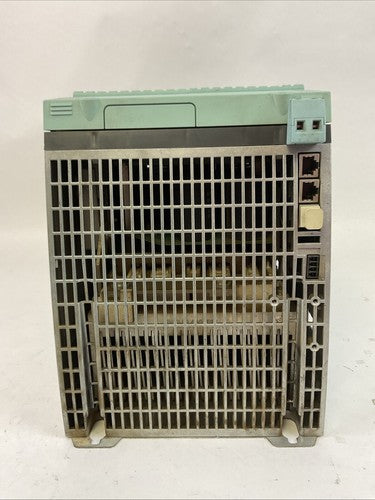 SIEMENS 1P 6SL3130-7TE25-5AA3 ACTIVE LINE MODULE OUTPUT DC 600V 92A 55kW INPUT4