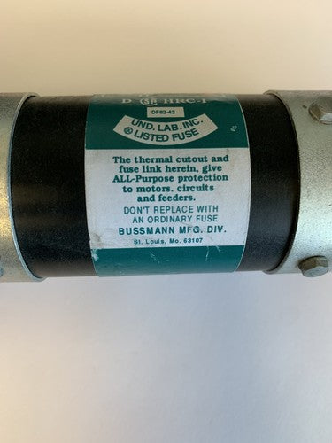 Bussmann Fusetron FRN-R-250 250A 250V Fuse3