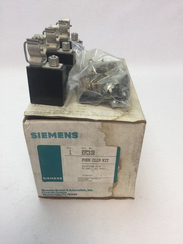SIEMENS KFC32R FUSE CLIP KIT REJECTION TYPE 30 AMP 250 VOLT0