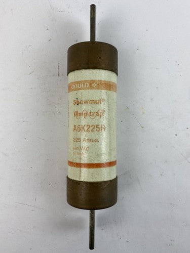 Gould Shawmut A6K225R 225A 600V Fuse0