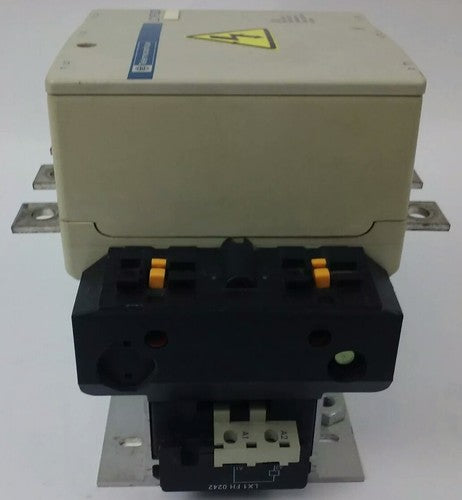 TELEMECANIQUE LC1F330 CONTACTOR, 3PH, 600V, 370A, 250HP, W/ 24V 40/400HZ  COIL9