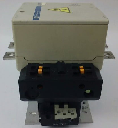 TELEMECANIQUE LC1F330 CONTACTOR, 3PH, 600V, 370A, 250HP, W/ 24V 40/400HZ  COIL9