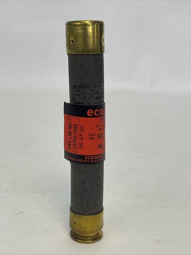 ECONOMY ECONOLIM SCLR30 CURRENT LIMITING CLASS RK1 FUSE 600VAC 30AMP (LOT OF 10)5
