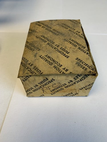 Economy Fuse RFC3 3A 600V Fuse "Lot of 10"0