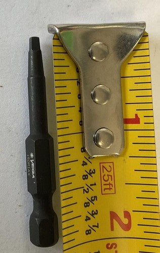 VEGA 15R1AX SQUARE INSERT BIT 2" ****LOTOF35****2
