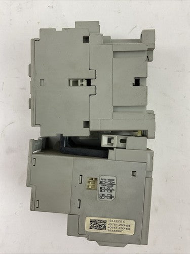 ALLEN BRADLEY STARTER (100-C12*10 SER A COIL 120V + 193-EECB SER C 1.0-5.0A)5