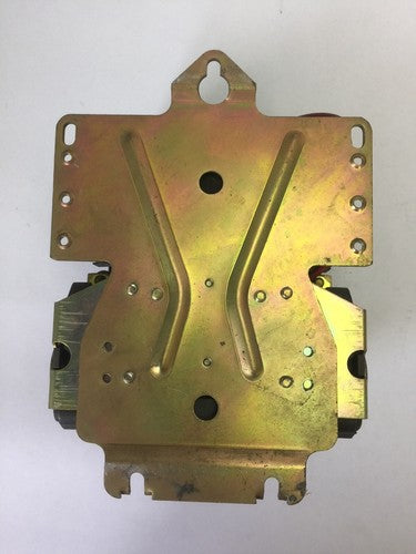 SQUARE D 8502 C0-2 CONTACTOR SER B 30AMP 600VAC 10HP SIZE 1 COIL 120V 60CY 4