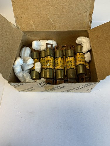 Economy Fuse RFC4 4A 600V Fuse "Lot of 10"1