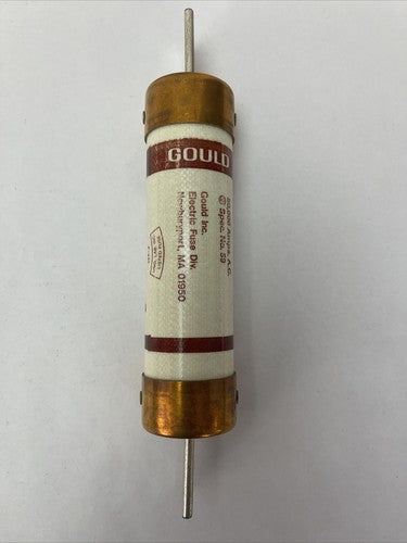 GOULD SHAWMUT OTS175 ONE-TIME FUSE 175AMP 600VAC (LOT OF 3)4