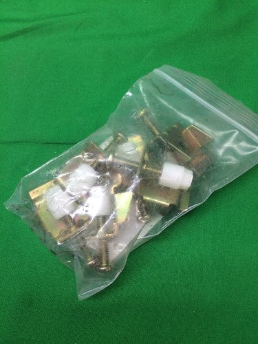 *LOT OF 6* ALLEN BRADLEY 77135-166-51 MOUNTING CLIPS 77135166511