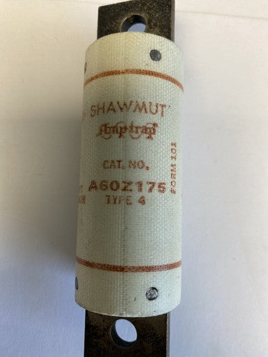 Shawmut Amp-trap A60Z175 Type 4 175A 600V Fuse1