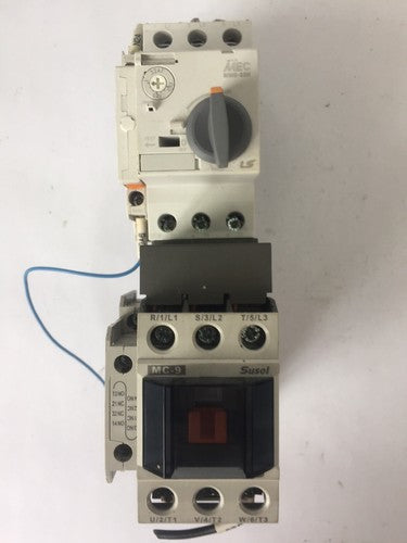 LS MOTOR STARTER MC-9 COIL 24VDC MMS-32H 0.63-1.0A MU-45 RAIL MOUNTING ADAPTOR0