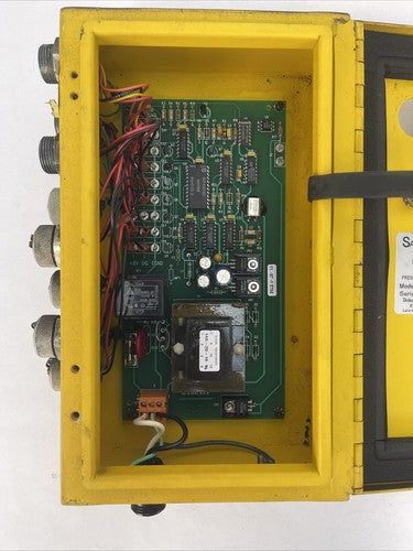 SAFESCAN SS9RMPXR11 TRANSMITTER CONTROL UNIT 115VAC 1AMP MISSING PILOT LIGHT7