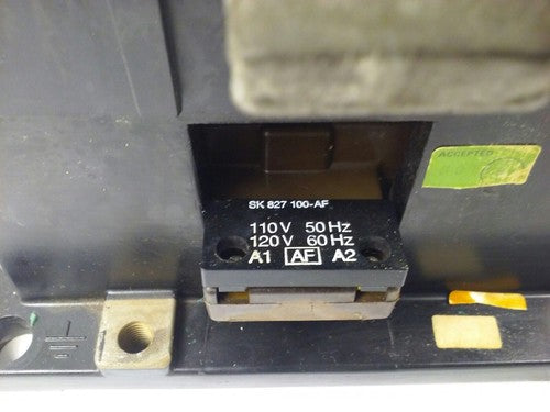 SIEMENS CDN0550CL, CONTACTOR,  600VAC, 3PH, FLA 600A, LRA 4010A, NEMA A600, NEW2