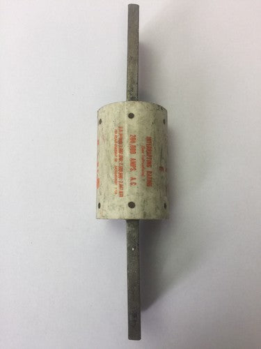 SHAWMUT A4BY1200 AMP-TRAP CURRENT LIMITING FORM 480 TYPE 55 FUSE 600VAC CLASS L6