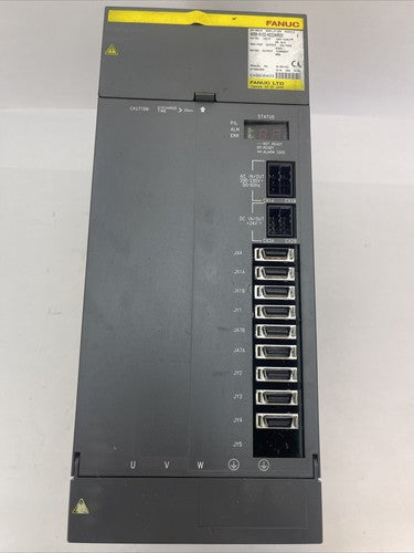 FANUC A06B-6102-H222#H520 SER F SPINDLE AMPLIFIER OUTPUT 230VAC INPUT 283-325VDC0