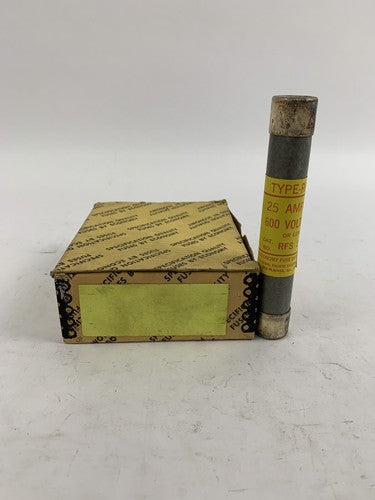 Economy Fuse RFS25 25A 600V Fuse "Lot of 10"0