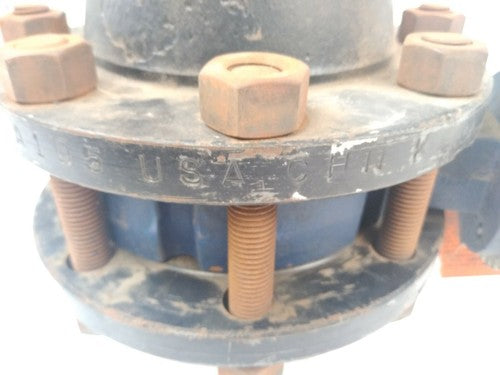 5” KEYSTONE VALVE 5 150 A105 NO HANDLE1