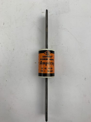 Shawmut Amp-trap A6Y200 200A 600V Type 3 Fuse2