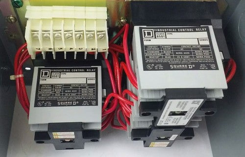 SQUARE D CLASS 9039 TYPE XG1V03, SER. A, 240V COIL RATING, TYPE 1 ENCLOSURE, NEW7