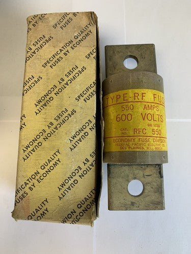 Economy Fuse RFC550 550A 600V Type-RF Fuse0