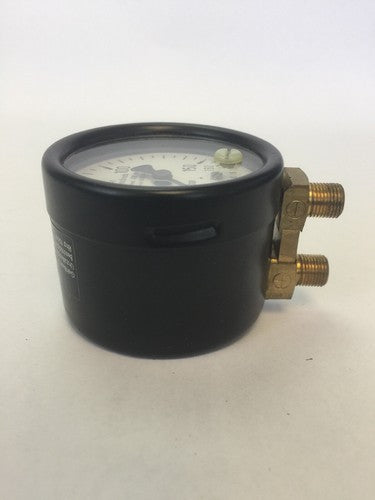 WIKA 0-160 PRESSURE GAUGE DIFFERENZDRUCK STAT. DRUCK MAX. 400 MBAR KI. 1,64