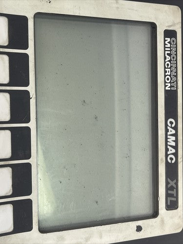 CINCINNATI MILACRON CAMAC XTL 3-424-2011A OPERATOR INTERFACE REV G 3-533-0704G2