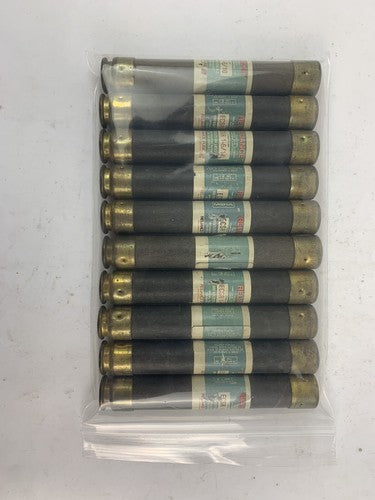 Brush Time-Delay Dual-Element ECSR1-6/10 1 6/10A 600V Fuse "Lot of 10"0