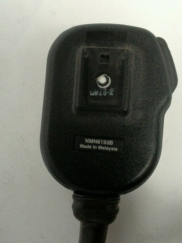 MOTOROLA PUSH TO TALK LAPEL MIC NMN6193B3