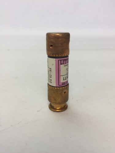 LITTELFUSE LLNRK 2 DUAL ELEMENT TIME-DELAY FUSE 250VAC 2A CLASS RK-1 (BOX OF 10)6