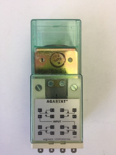 AGASTAT EGPD002 RELAY COIL 125VDC4