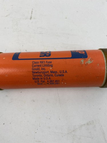 Gould Shawmut Amp-trap 2000 A6D125R 125A 600V Class RK1 Fuse "Lot of 3"3