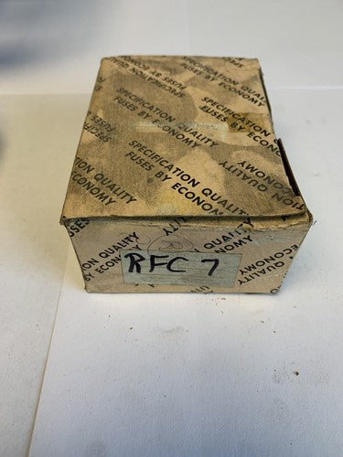 Economy Fuse RFC7 7A 600V Fuse "Lot of 10"0