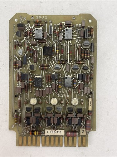 UNICO 100-711 MODULE ANALOG CONTROL CIRCUIT BOARD0