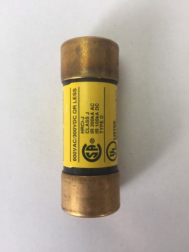 BUSS LPJ-2-1/2SP DUAL ELEMENT TIME DELAY FUSE 2 1/2 AMP 600VAC 300VDC (LOT OF 3)3