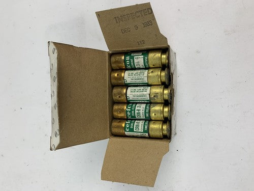 Cefco Dual Element CRN-R 3 2/10 3 2/10A 250V Fuse "Lot of 10"1