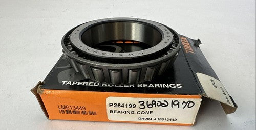 TIMKEN LM613449 TAPERED ROLLER BEARING CONE0